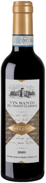 Castello di Meleto Vin Santo del Chianti Classico 2009 bottle